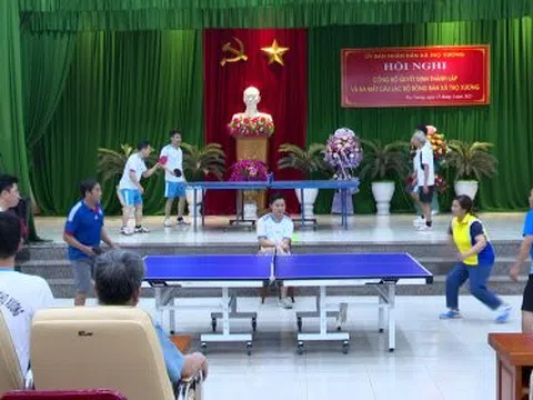 Huyện Thọ Xuân đầu tư thiết chế văn hóa, thể thao cơ sở