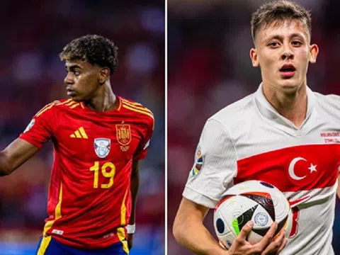 Lamine Yamal và Arda Guler cùng thiết lập kỷ lục tại EURO 2024