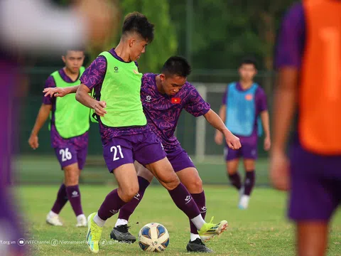 Đội tuyển U19 Việt Nam đủ 100% quân số, tích cực hướng tới giải Bóng đá vô địch U19 Đông Nam Á 2024