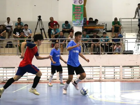 Giải Futsal tranh Cúp Xổ số kiến thiết Đồng Tháp năm 2024