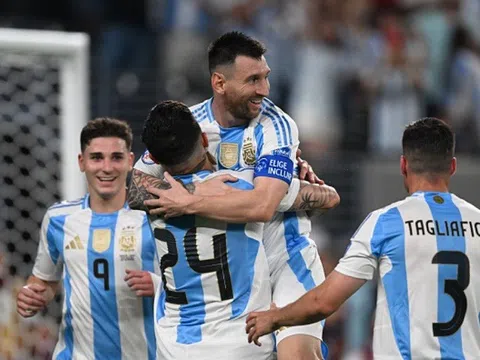 Bán kết COPA America 2024: Messi ghi bàn giúp Argentina vào chung kết