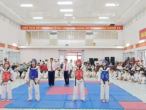 Đồng Tháp tổ chức Kỳ thi thăng đẳng cấp Quốc gia Teakwondo lần thứ nhất