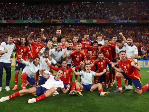 Tây Ban Nha lập chiến tích chưa từng có, Morata nguy cơ lỡ chung kết EURO 2024