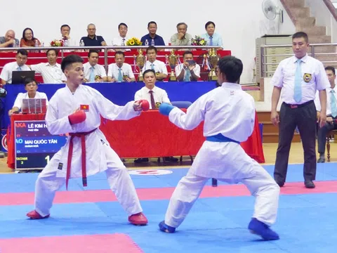 Giải Karate các câu lạc bộ quốc gia 2024 có số võ sĩ tham gia lớn nhất lịch sử