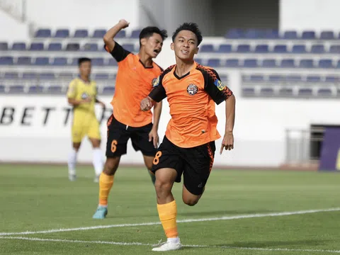 Vòng chung kết giải Bóng đá U17 quốc gia 2024: Bà Rịa - Vũng Tàu thắng Sông Lam Nghệ An