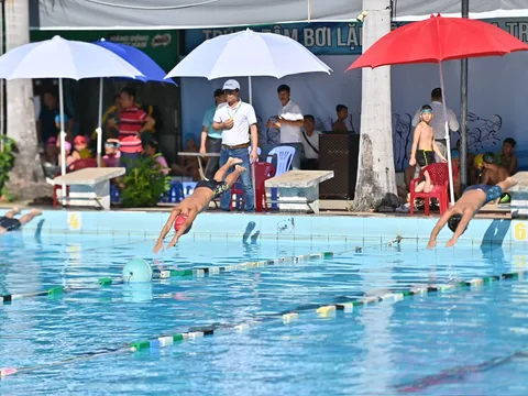 Giải Bơi các nhóm tuổi tỉnh Khánh Hòa 2024