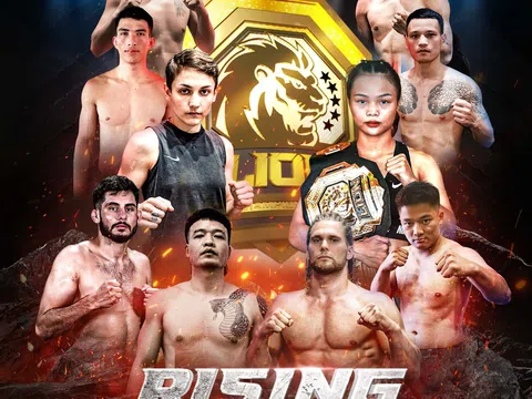 LION Championship 15: Đánh dấu ngày trở lại của võ sĩ Dương Thị Thanh Bình