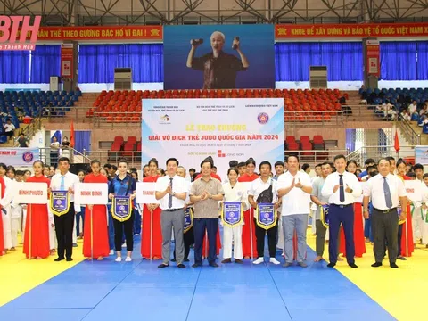 Khai mạc giải vô địch trẻ Judo Quốc gia năm 2024