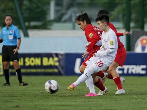 Lượt 10 giải Bóng đá nữ vô địch quốc gia - Cúp Thái Sơn Bắc 2024: Hà Nội I chia điểm