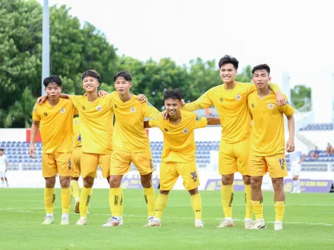 Vòng chung kết giải Bóng đá vô địch U17 quốc gia - Cúp Thái Sơn Nam 2024: Hà Nội và Hồng Lĩnh Hà Tĩnh giành vé vào tứ kết