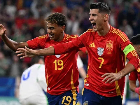 Đội trưởng Alvaro Morata tham vọng cùng Tây Ban Nha vô địch EURO 2024