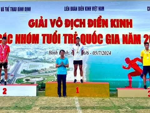 Thể thao Bình Thuận cải thiện vị thế