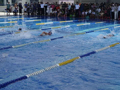Giải vô địch Bơi thanh thiếu nhi tỉnh Quảng Bình 2024    