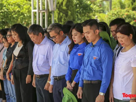 Công đoàn Bộ Văn hóa, Thể thao và Du lịch với "Hành trình về nguồn" tri ân các anh hùng liệt sỹ