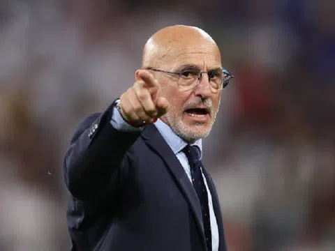 Huấn luyện viên Luis de la Fuente thận trọng trước trận đối đầu đội tuyển Anh ở chung kết EURO 2024