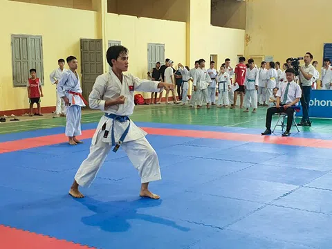Hơn 200 vận động viên tranh tài giải vô địch Vovinam - Karate các câu lạc bộ tỉnh Yên Bái