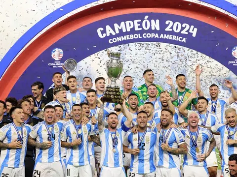 Argentina bảo vệ thành công danh hiệu vô địch COPA America