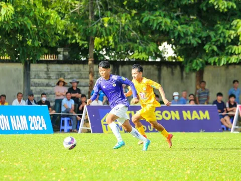 Vòng chung kết giải Bóng đá vô địch U17 quốc gia - Cúp Thái Sơn Nam 2024: Xác định 8 đội vào tứ kết