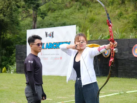 Tiềm năng phát triển thể thao bắn cung trần barebow ở Đà Lạt