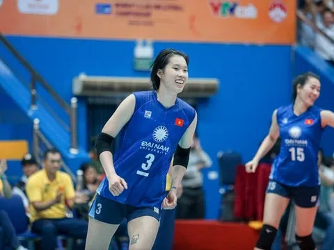 Thanh Thúy không cùng đội tuyển bóng chuyền nữ Việt Nam dự giải đấu tại Trung Quốc