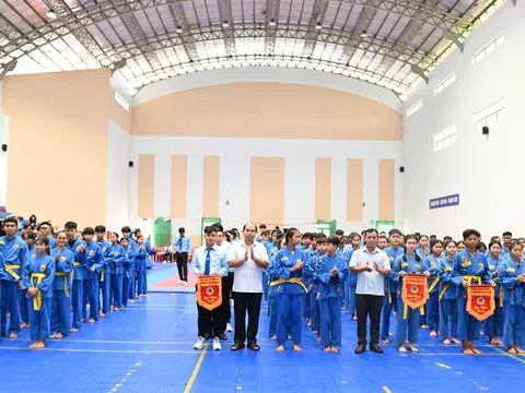 Giải Vovinam trẻ và vô địch tỉnh Tây Ninh năm 2024 