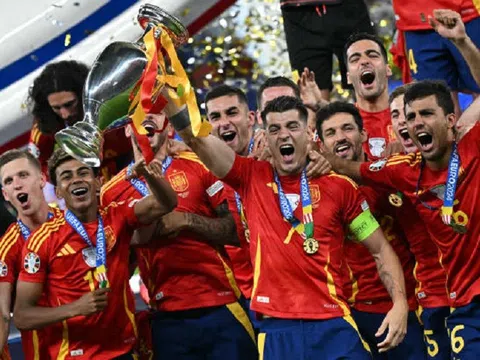 Tây Ban Nha áp đảo trong đội hình xuất sắc nhất EURO 2024