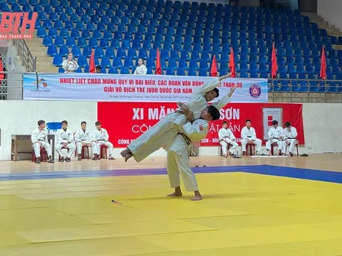 Thành phố Hồ Chí Minh nhất toàn đoàn giải vô địch trẻ Judo quốc gia năm 2024 