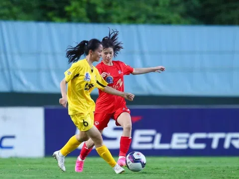 Lượt 11 giải Bóng đá nữ vô địch quốc gia - Cúp Thái Sơn Bắc 2024: Phong Phú Hà Nam có 3 điểm