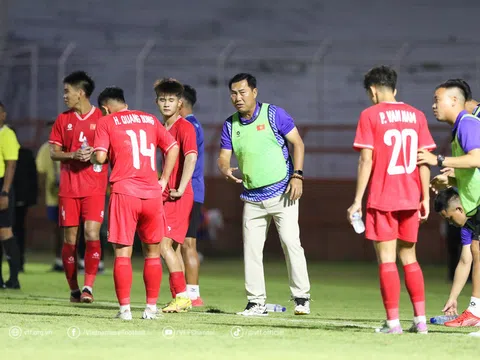Giải Bóng đá vô địch U19 Đông Nam Á 2024: Chia điểm với Myanmar, U19 Việt Nam khó vào bán kết