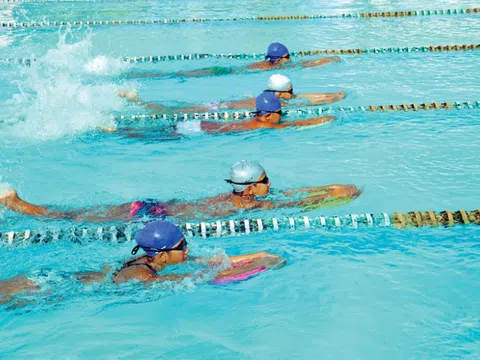 Giải vô địch Bơi các nhóm tuổi tỉnh Yên Bái năm 2024
