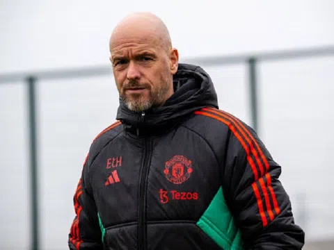 Huấn luyện viên Ten Hag sẵn sàng cho viễn cảnh bị Man United sa thải