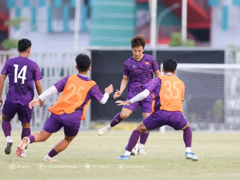 Đội tuyển U19 Việt Nam tập trung cao độ cho trận quyết đấu với U19 Australia