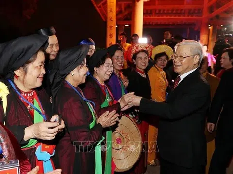 Tổng Bí thư Nguyễn Phú Trọng và những đóng góp quan trọng đối với văn hóa dân tộc