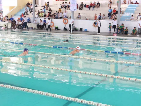 213 vận động viên tranh tài giải vô địch quốc gia các môn Bơi, cờ Vua người khuyết tật 2024