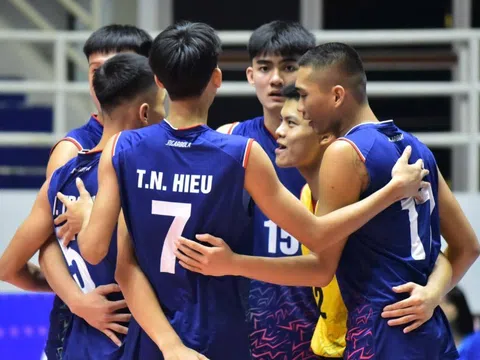 Giải Bóng chuyền U20 nam châu Á 2024: Thua Kazakhstan, tuyển Việt Nam ra khỏi tốp 8