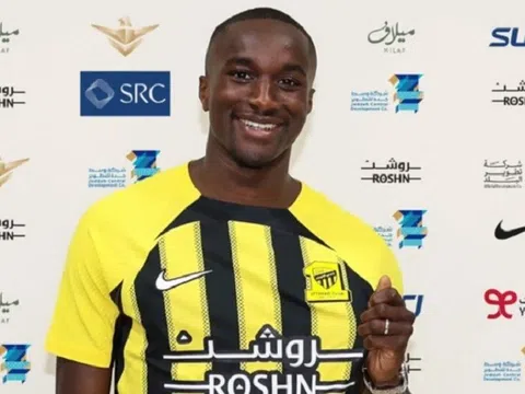 Moussa Diaby nhận lương cao gấp 3 lần ở câu lạc bộ Al-Ittihad