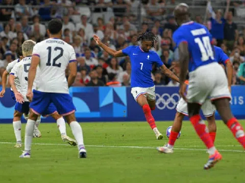 Bóng đá nam Olympic 2024: Pháp thắng đậm trận mở màn, Argentina thua sốc