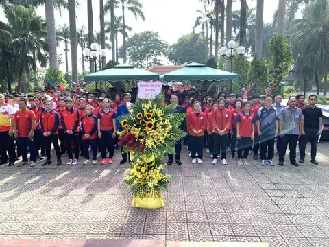 Trung tâm Huấn luyện Thể thao Quốc gia Hà Nội tổ chức các hoạt động tri ân các Anh hùng liệt sĩ