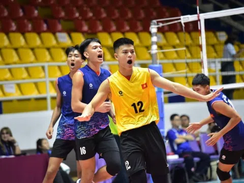 Giải Bóng chuyền nam trẻ châu Á 2024: U20 Việt Nam thắng thuyết phục