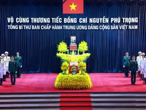 Truyền hình trực tiếp Lễ truy điệu và Lễ an táng Tổng Bí thư Nguyễn Phú Trọng