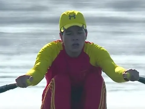 Olympic 2024: Phạm Thị Huệ vào tứ kết môn Rowing