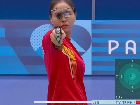 Môn Bắn súng Olympic 2024: Trịnh Thu Vinh hụt huy chương, Mộng Tuyền dừng bước ở vòng loại