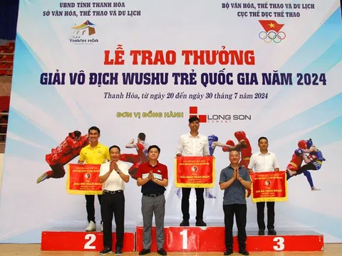 Giải vô địch Wushu trẻ quốc gia 2024: Hà Nội dẫn đầu