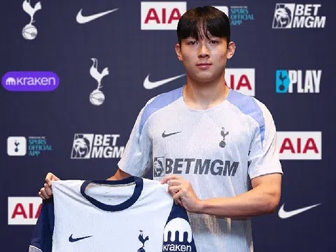 Tottenham công bố tân binh thứ ba trong mùa hè 2024