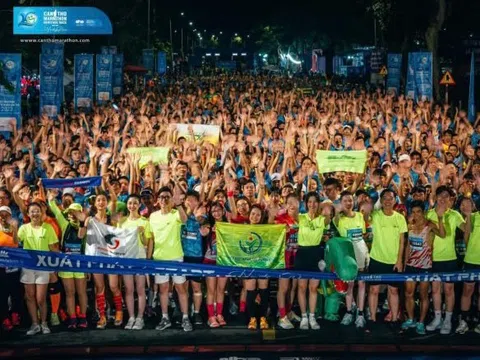 Đường chạy giải Marathon Quốc tế Di sản Cần Thơ 2024 được chuẩn hóa bởi Hiệp hội Marathon và Chạy đường dài Quốc tế