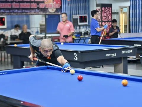 113 vận động viên tranh tài giải vô địch Billiards carom tỉnh Khánh Hòa - Cúp ASIA 2024