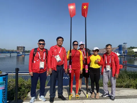 Môn Rowing Olympic 2024: Phạm Thị Huệ về thứ 6