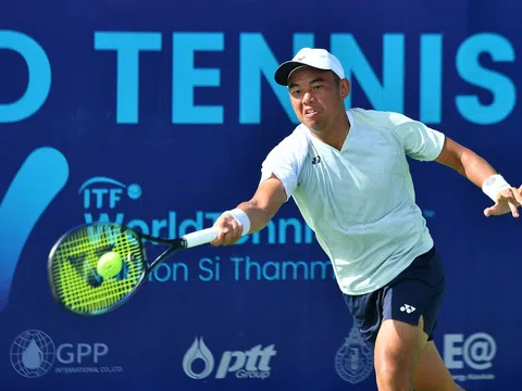 Giải Quần vợt nhà nghề ITF M25 Taipei 2024: Lý Hoàng Nam thua sốc tay vợt Malaysia ở vòng 1