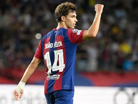 Aston Villa ép giá Atletico Madrid trong thương vụ chiêu mộ Joao Felix