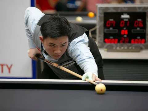 Giải Billiards Carom 3 băng Quốc tế Bình Dương - Cúp Becamex IJC 2024: Bao Phương Vinh trở thành cựu vô địch